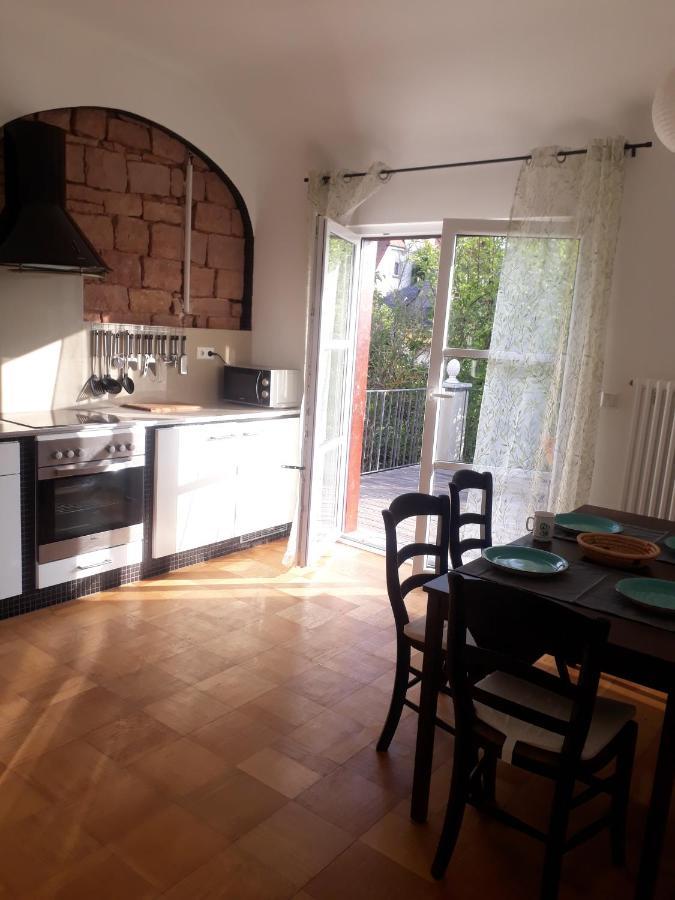 Bismarckstrasse 8 Apartman Bad Bergzabern Kültér fotó