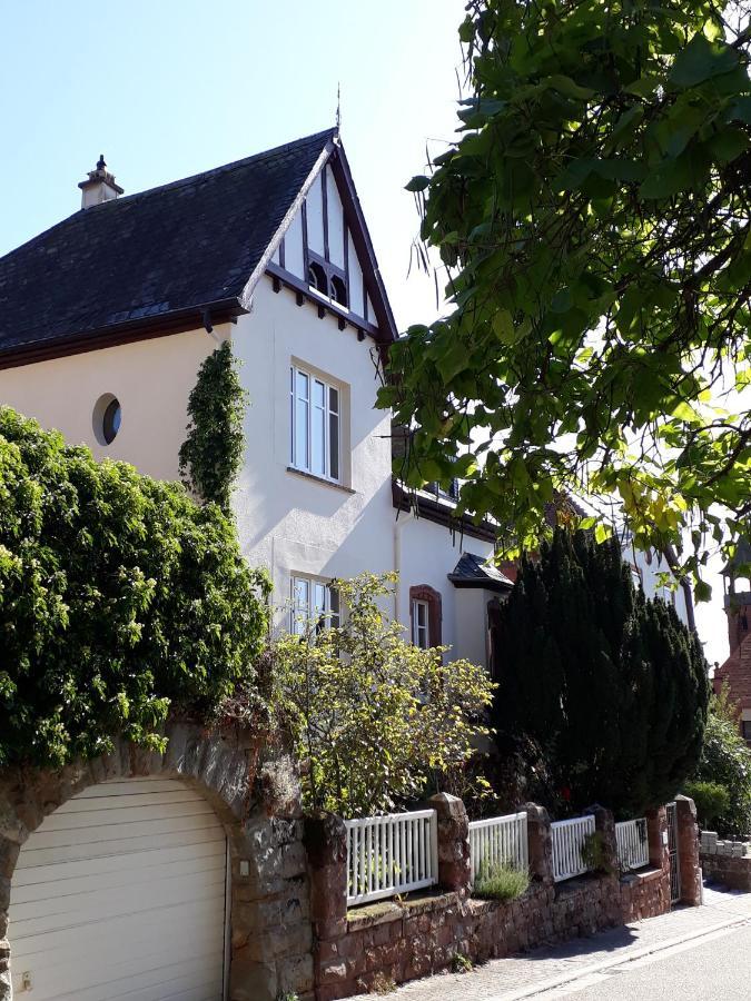 Bismarckstrasse 8 Apartman Bad Bergzabern Kültér fotó